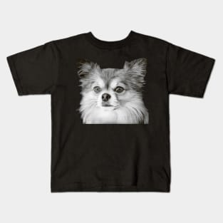 Cute dog - Chihuahua Kids T-Shirt